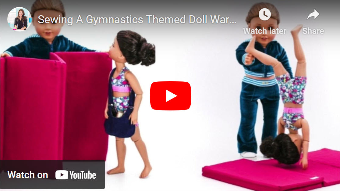 SWC Classes Sewing A Themed Wardrobe Gymnastics Master Class Video Course Pixie Faire