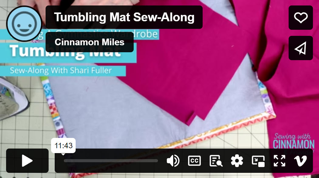 SWC Classes Sewing A Themed Wardrobe Gymnastics Master Class Video Course Pixie Faire
