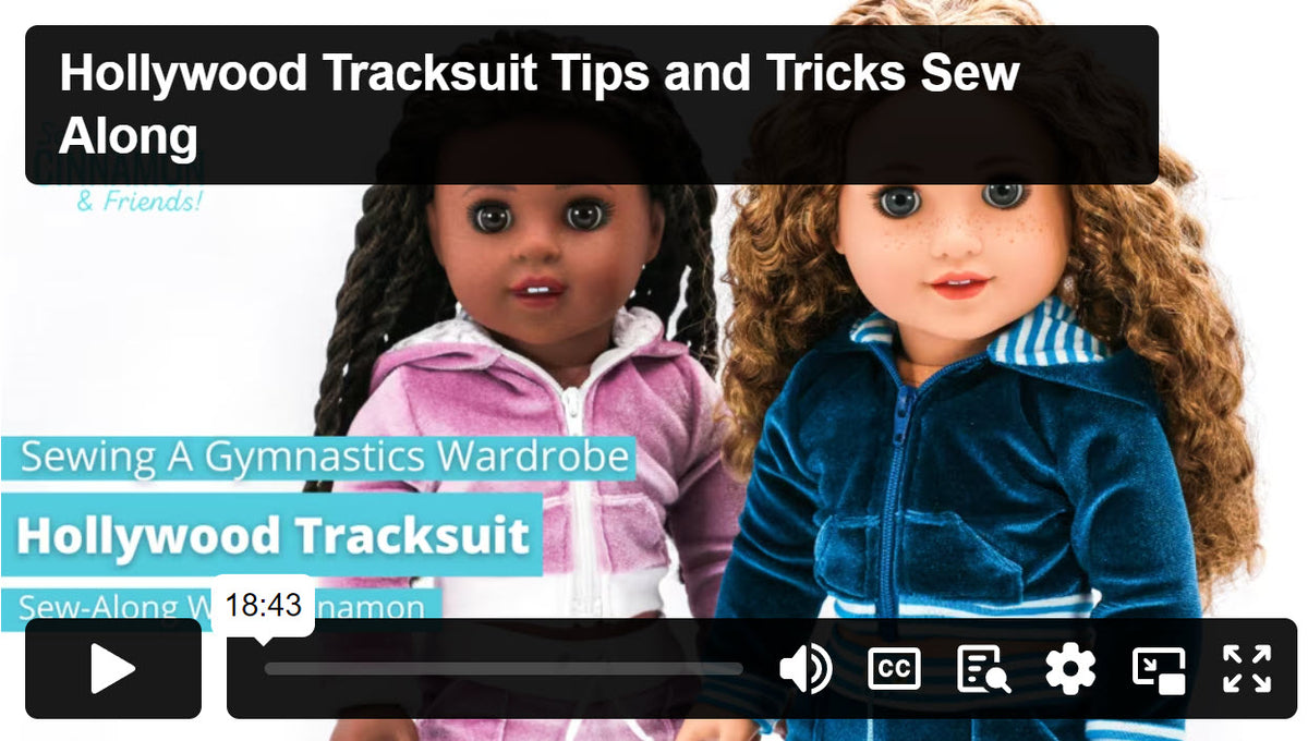 SWC Classes Sewing A Themed Wardrobe Gymnastics Master Class Video Course Pixie Faire