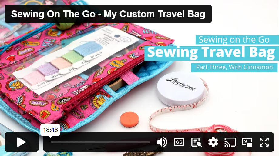 SWC Classes Sewing On The Go Master Class Video Course Pixie Faire