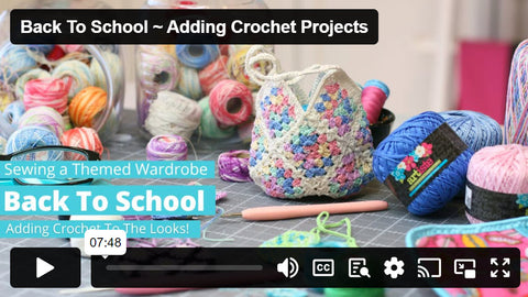 SWC Classes Sewing For Back To School Master Class Video Course Pixie Faire