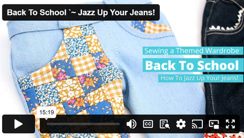 SWC Classes Sewing For Back To School Master Class Video Course Pixie Faire