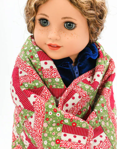 SWC Classes Sewing the Mini Holiday Quilt Master Class Video Course Pixie Faire