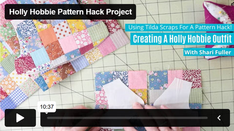 SWC Classes Sewing the Mini Holiday Quilt Master Class Video Course Pixie Faire