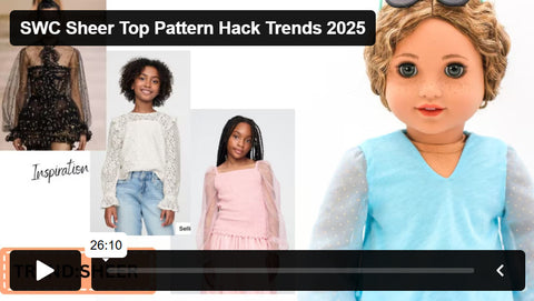 SWC Classes Sewing 2025 Spring and Summer Fashion Trends Master Class Video Course Pixie Faire