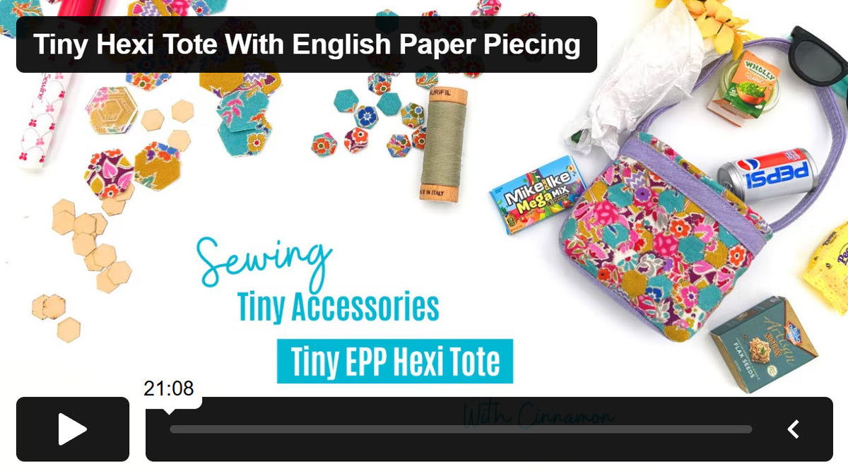 SWC Classes Sewing Tiny Accessories Master Class Video Course Pixie Faire