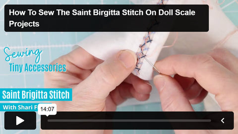 SWC Classes Sewing Tiny Accessories Master Class Video Course Pixie Faire
