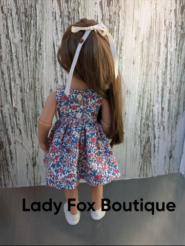 Lady Fox Boutique Gotz Little Kids Tiny Charmer Dress Doll Clothes Pattern For 14 Inch GOTZ Little Kidz Dolls Pixie Faire