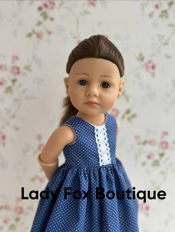 Lady Fox Boutique Gotz Little Kids Tiny Charmer Dress Doll Clothes Pattern For 14 Inch GOTZ Little Kidz Dolls Pixie Faire