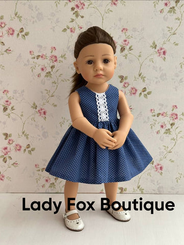 Lady Fox Boutique Gotz Little Kids Tiny Charmer Dress Doll Clothes Pattern For 14 Inch GOTZ Little Kidz Dolls Pixie Faire