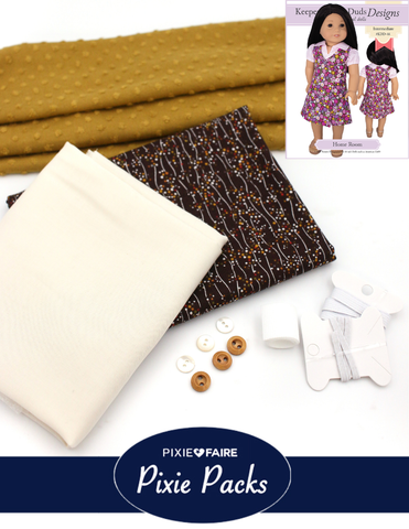Pixie Faire Pixie Packs Limited Edition Pixie Pack 70s Dot Pixie Faire
