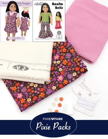 Pixie Faire Pixie Packs Limited Edition Pixie Pack 70s Floral Pixie Faire
