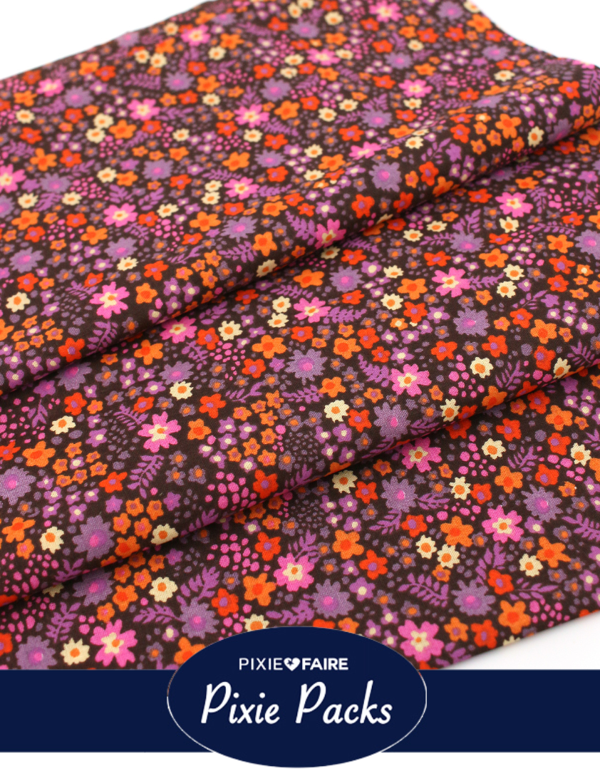 Pixie Faire Pixie Packs Limited Edition Pixie Pack 70s Floral Pixie Faire