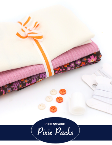 Pixie Faire Pixie Packs Limited Edition Pixie Pack 70s Floral Pixie Faire