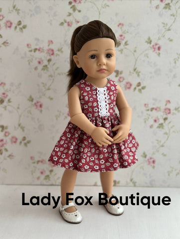 Lady Fox Boutique Gotz Little Kids Tiny Charmer Dress Doll Clothes Pattern For 14 Inch GOTZ Little Kidz Dolls Pixie Faire