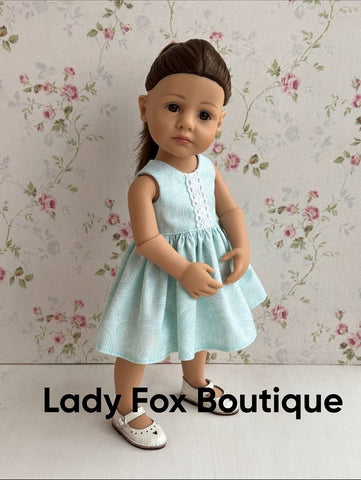 Lady Fox Boutique Gotz Little Kids Tiny Charmer Dress Doll Clothes Pattern For 14 Inch GOTZ Little Kidz Dolls Pixie Faire