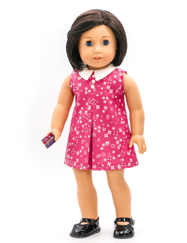 Pixie Faire Pixie Packs Pixie Pack - Bunny Bloom Woodland Park Ruby Star -  Abbey Road A-line Dress Kit Pixie Faire