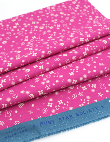 Pixie Faire Pixie Packs Pixie Pack - Bunny Bloom Woodland Park Ruby Star -  Abbey Road A-line Dress Kit Pixie Faire