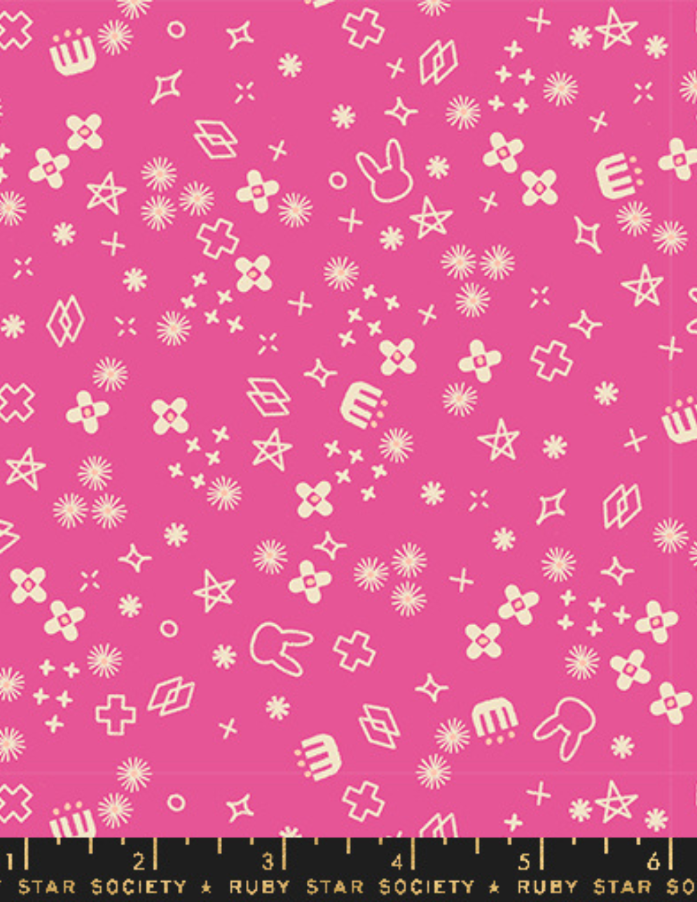 Pixie Faire Pixie Packs Pixie Pack - Bunny Bloom Woodland Park Ruby Star -  Abbey Road A-line Dress Kit Pixie Faire