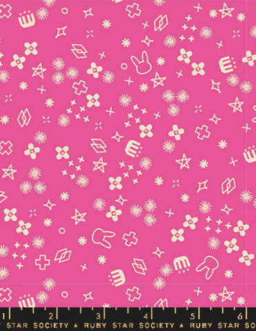 Pixie Faire Pixie Packs Pixie Pack - Bunny Bloom Woodland Park Ruby Star -  Abbey Road A-line Dress Kit Pixie Faire