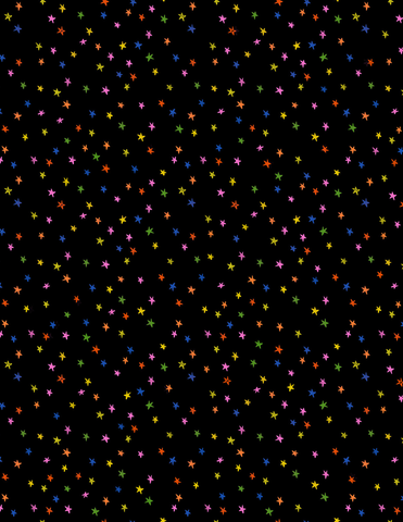 Pixie Faire Pixie Packs Pixie Pack - Mini Starry Rainbow Ruby Star -  Mix and Match Outfits Kit Pixie Faire