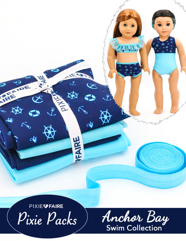 Liberty Jane Pixie Packs Pixie Packs Anchor Bay Swim Collection Pixie Faire