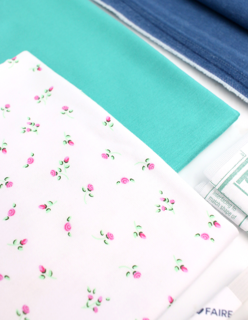 Pixie Faire Pixie Packs Pixie Pack - Seafoam With Blue Denim -  Mix and Match Outfits Kit Pixie Faire