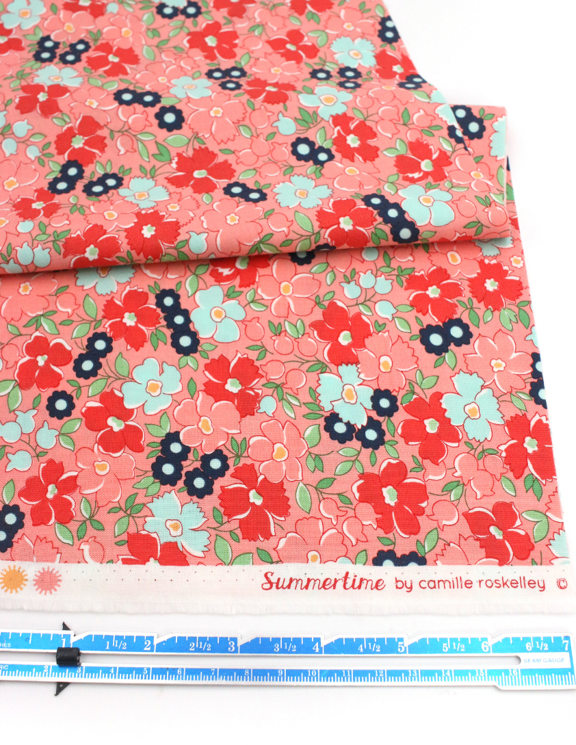 Pixie Faire Pixie Packs Pixie Pack - Summertime Blush Floral -  Bercy Village Peplum Blazer Kit Pixie Faire