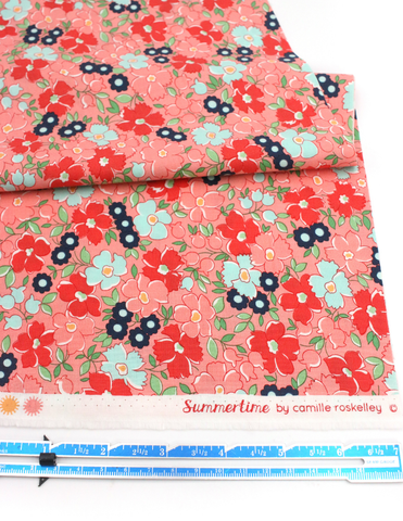 Pixie Faire Pixie Packs Pixie Pack - Summertime Blush Floral -  Bercy Village Peplum Blazer Kit Pixie Faire