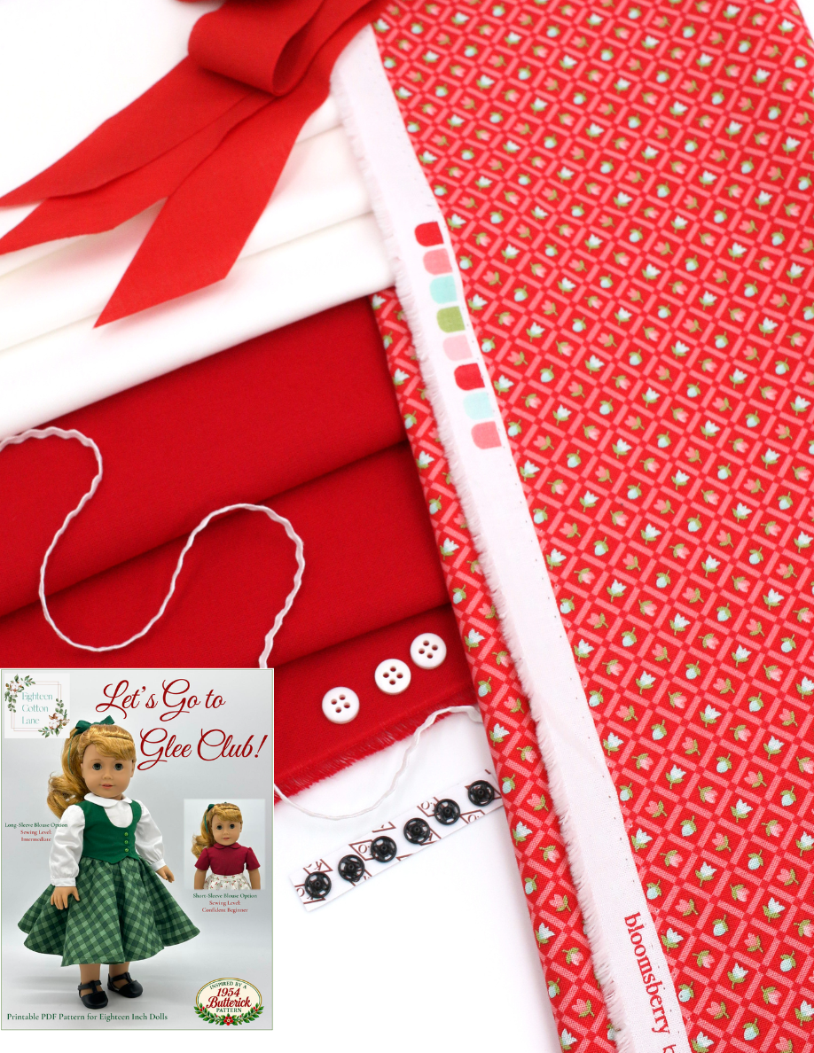 Pixie Faire Pixie Packs Pixie Packs Let's Go To Glee Club Kit - Bloomsberry Diamond Pixie Faire