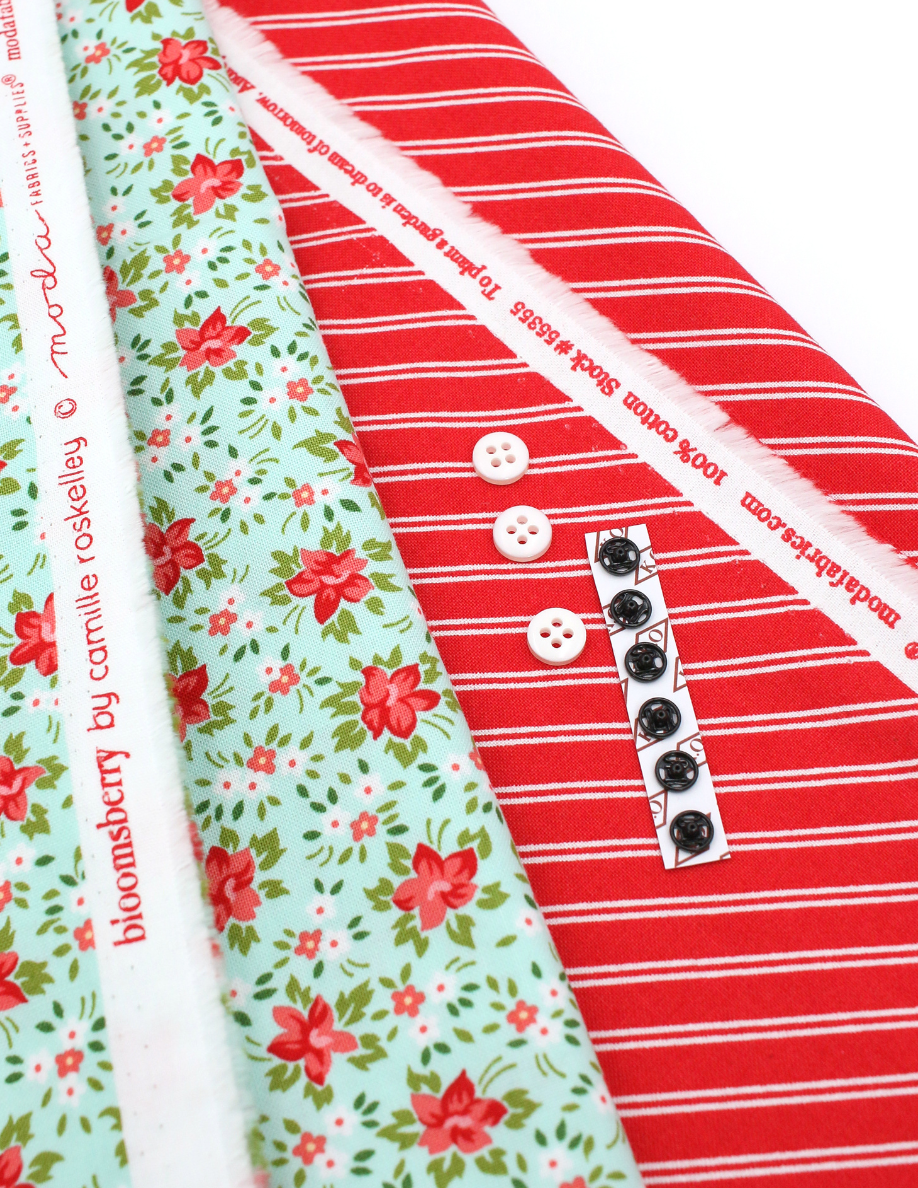 Pixie Faire Pixie Packs Pixie Packs Let's Go To Glee Club Kit - Bloomsberry Floral & Stripe Pixie Faire