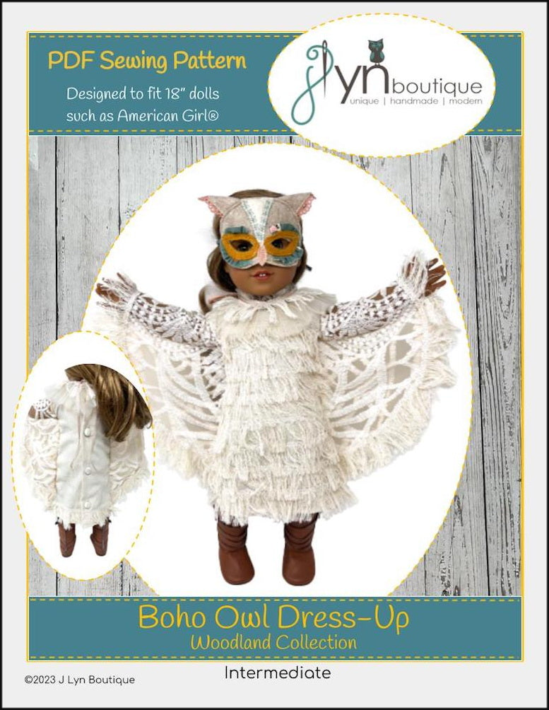 J Lyn Boutique Boho Owl Dress-Up 18