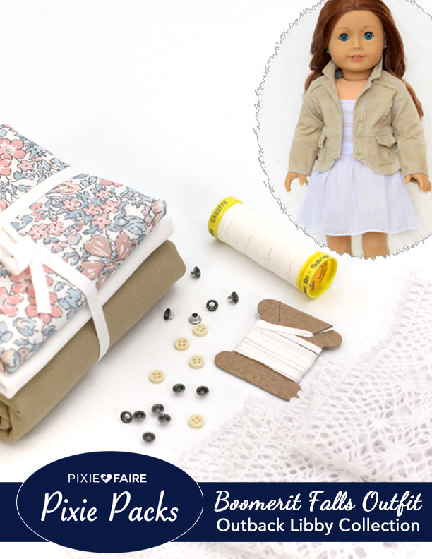 Pixie Faire Pixie Packs Pixie Packs Boomerit Falls Jacket and Dress Outback Libby Collection Classic Pixie Faire