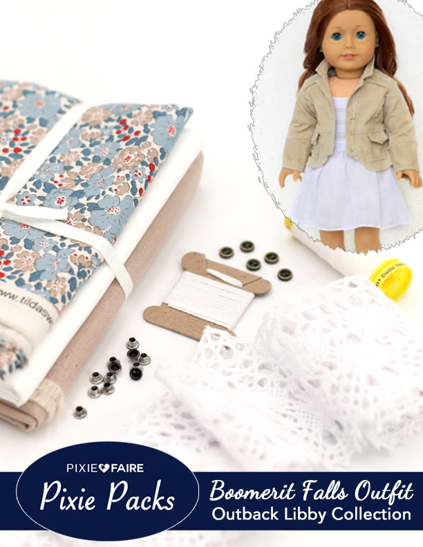 Pixie Faire Pixie Packs Pixie Packs Boomerit Falls Jacket and Dress Outback Libby Collection Classic Pixie Faire