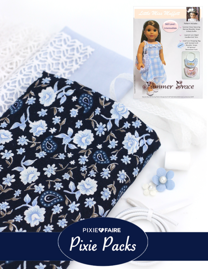 Pixie Faire Pixie Packs Limited Edition Pixie Pack Breezy Floral and Lace Pixie Faire