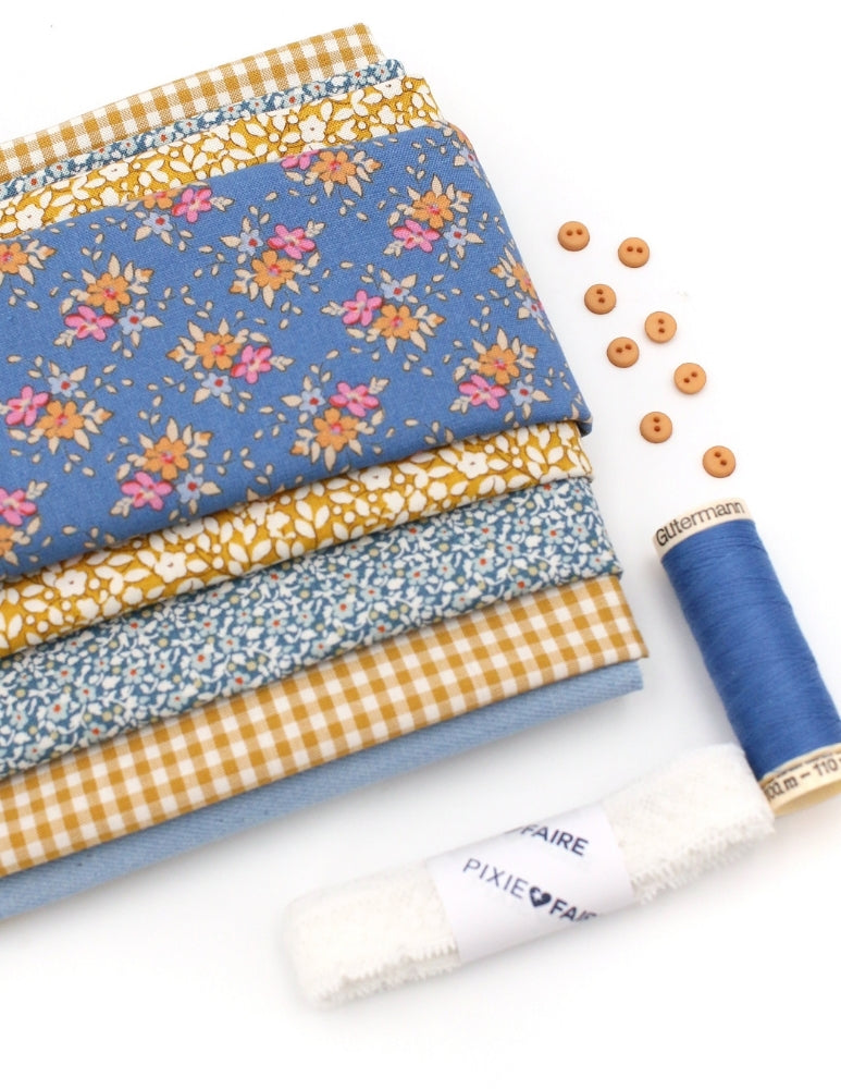 Pixie Faire Pixie Packs Pixie Packs Tilda Fabrics Creating Memories Collection 10 Pixie Faire
