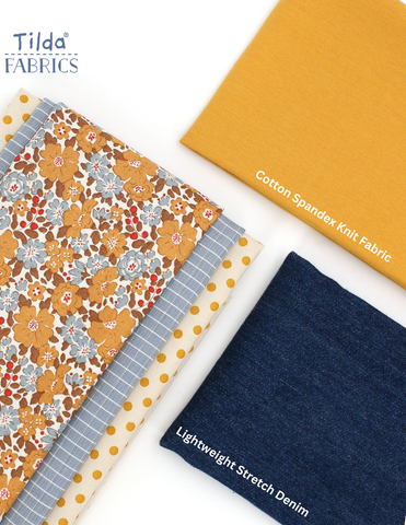 Pixie Faire Pixie Packs Pixie Packs Tilda Fabrics Creating Memories Collection 12 Pixie Faire