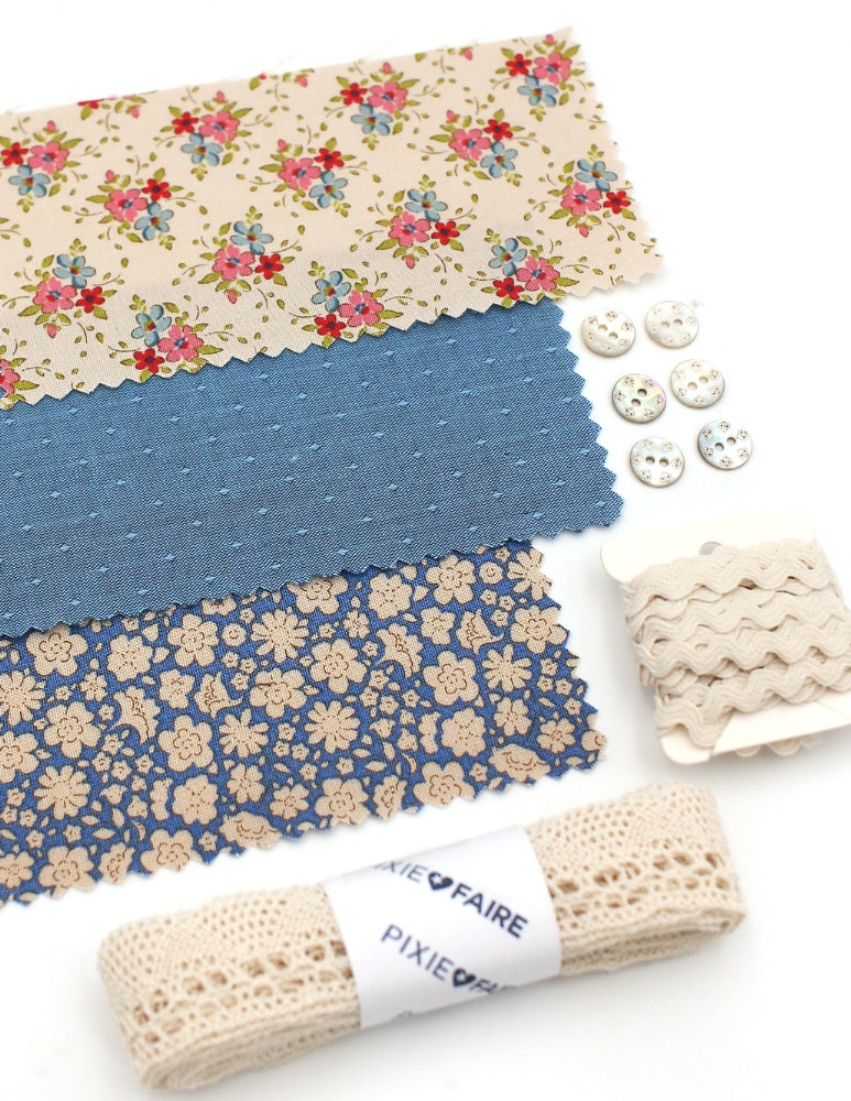 Pixie Faire Pixie Packs Pixie Packs Tilda Fabrics Creating Memories Collection 1 Pixie Faire