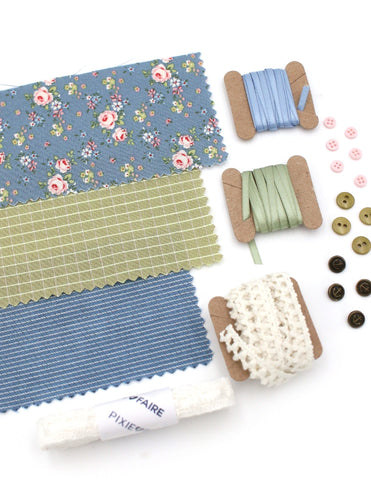 Pixie Faire Pixie Packs Pixie Packs Tilda Fabrics Creating Memories Collection 2 Pixie Faire