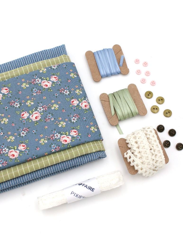 Pixie Faire Pixie Packs Pixie Packs Tilda Fabrics Creating Memories Collection 2 Pixie Faire