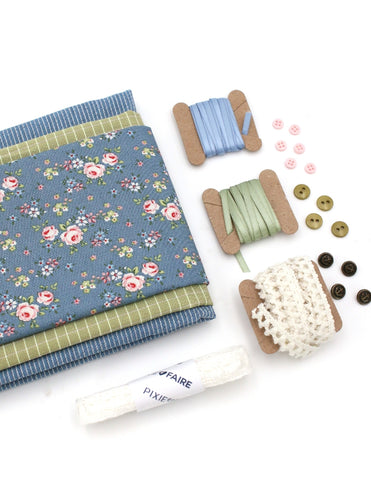 Pixie Faire Pixie Packs Pixie Packs Tilda Fabrics Creating Memories Collection 2 Pixie Faire
