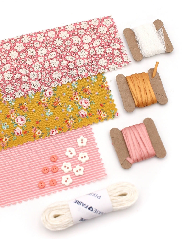 Pixie Faire Pixie Packs Pixie Packs Tilda Fabrics Creating Memories Collection 3 Pixie Faire