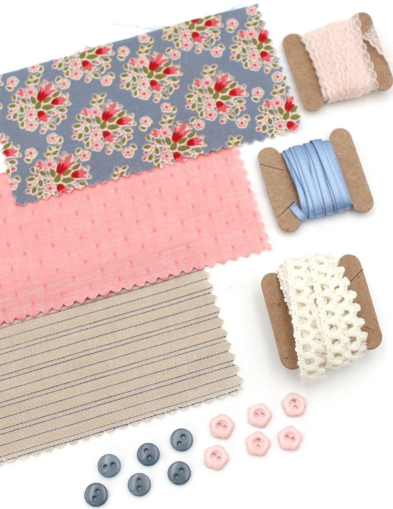 Pixie Faire Pixie Packs Pixie Packs Tilda Fabrics Creating Memories Collection 4 Pixie Faire
