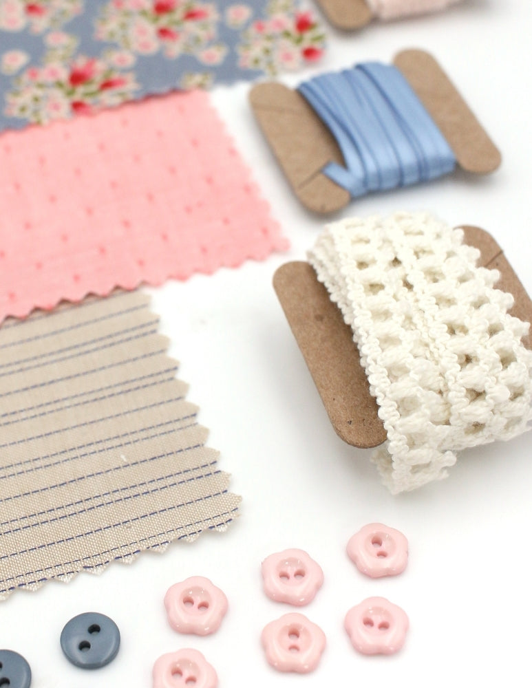 Pixie Faire Pixie Packs Pixie Packs Tilda Fabrics Creating Memories Collection 4 Pixie Faire