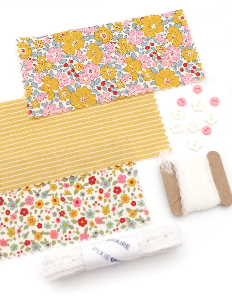 Pixie Faire Pixie Packs Pixie Packs Tilda Fabrics Creating Memories Collection 5 Pixie Faire
