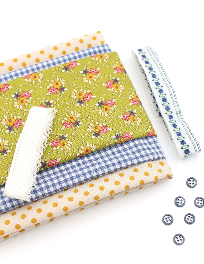 Pixie Faire Pixie Packs Pixie Packs Tilda Fabrics Creating Memories Collection 7 Pixie Faire