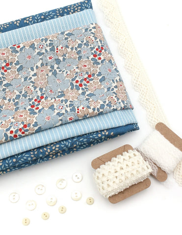 Pixie Faire Pixie Packs Pixie Packs Tilda Fabrics Creating Memories Collection 8 Pixie Faire