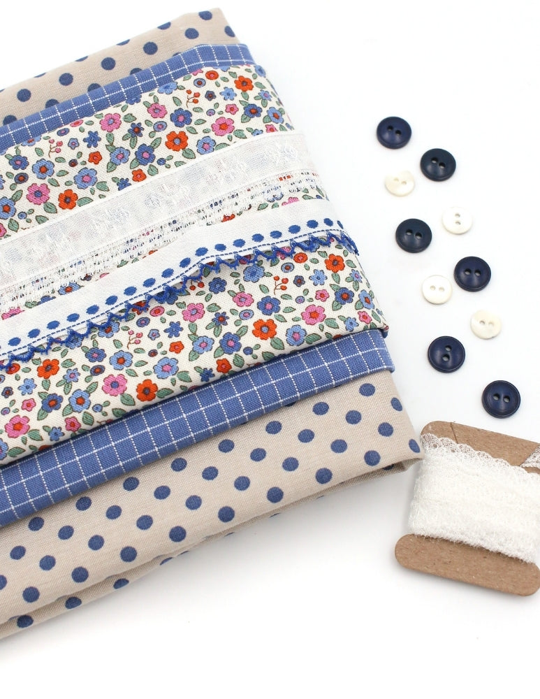 Pixie Faire Pixie Packs Pixie Packs Tilda Fabrics Creating Memories Collection 9 Pixie Faire
