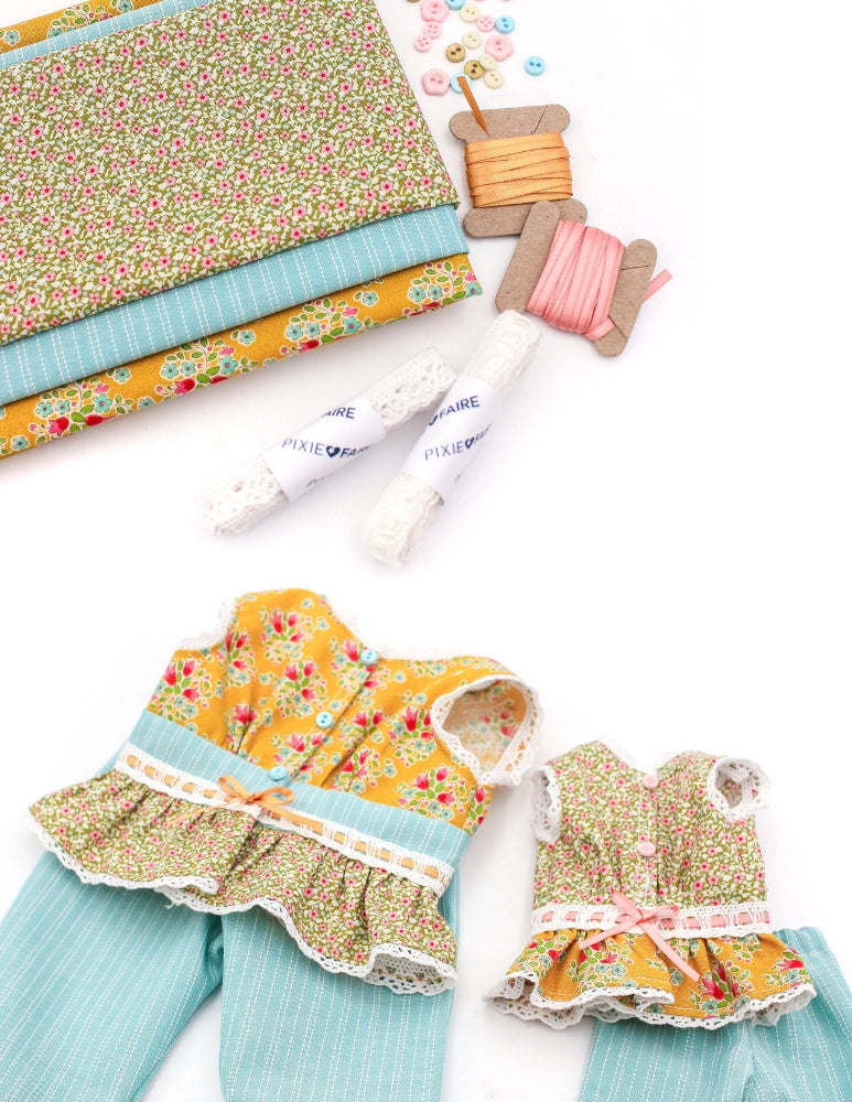 Pixie Faire Pixie Packs Pixie Packs Tilda Fabrics Creating Memories Collection 6 Pixie Faire