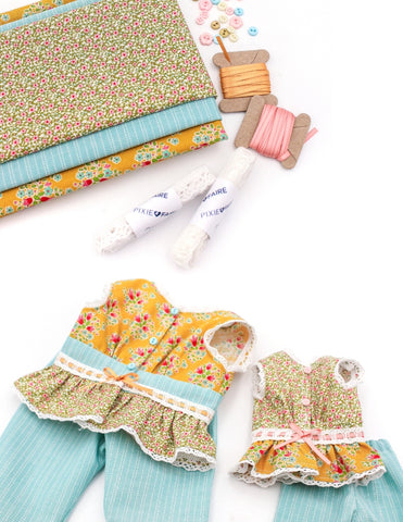 Pixie Faire Pixie Packs Pixie Packs Tilda Fabrics Creating Memories Collection 6 Pixie Faire